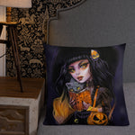 Moonlight Stroll - Premium Pillow