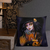 Moonlight Stroll - Premium Pillow