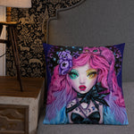 Moon Lilly - Premium Pillow