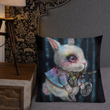 White Rabbit - Premium Pillow