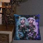 Moon and Star - Premium Pillow