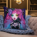 Moon Lilly - Premium Pillow