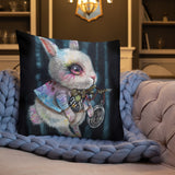 White Rabbit - Premium Pillow