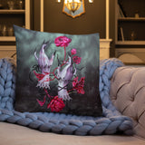 Wild Flowers - Premium Pillow