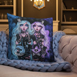 Moon and Star - Premium Pillow