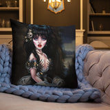 Mistress of the Dark - Premium Pillow