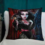 Midnight Scream - Premium Pillow