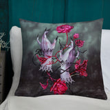 Wild Flowers - Premium Pillow