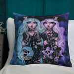 Moon and Star - Premium Pillow