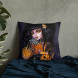 Moonlight Stroll - Premium Pillow