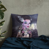 Bride of Frankie - Premium Pillow