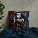 Midnight Scream - Premium Pillow