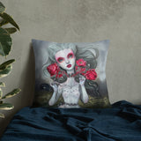 You Wanted Flowers - Premium Pillow