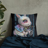 White Rabbit - Premium Pillow