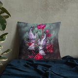Wild Flowers - Premium Pillow