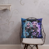 Moon and Star - Premium Pillow