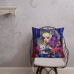 Alice in Wonderland - Premium Pillow