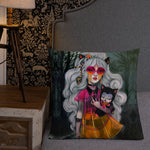 Moonlight Stroll - Premium Pillow