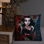 Midnight Scream - Premium Pillow