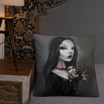 Mrs. Addams - Premium Pillow