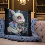 White Rabbit - Premium Pillow