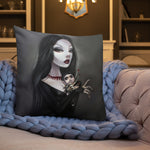 Mrs. Addams - Premium Pillow