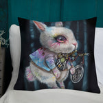 White Rabbit - Premium Pillow