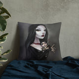 Mrs. Addams - Premium Pillow