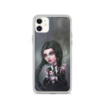 Wednesday Voodoo - Clear Case for iPhone®