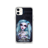 Ghost Bride - Clear Case for iPhone®