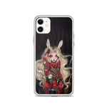 Rabbit in Red - Clear Case for iPhone®