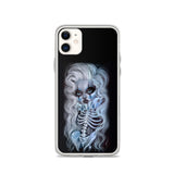 Silver Twist - Clear Case for iPhone®