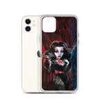 Midnight Scream - Clear Case for iPhone®