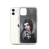 Wednesday Voodoo - Clear Case for iPhone®