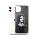 Lady Addams Voodoo - Clear Case for iPhone®