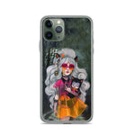 Moonlight Stroll - Clear Case for iPhone®