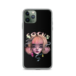 Focus - Clear Case for iPhone®