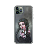 Wednesday Voodoo - Clear Case for iPhone®