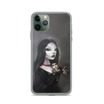 Lady Addams Voodoo - Clear Case for iPhone®