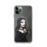 Lady Addams Voodoo - Clear Case for iPhone®