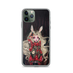 Rabbit in Red - Clear Case for iPhone®