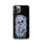 Silver Twist - Clear Case for iPhone®