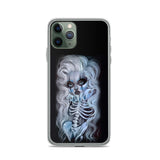 Silver Twist - Clear Case for iPhone®