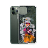 Moonlight Stroll - Clear Case for iPhone®