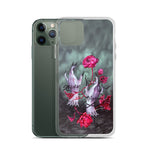 Wild Flowers - Clear Case for iPhone®