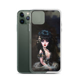 Mistress of Shadows - Clear Case for iPhone®