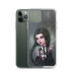 Wednesday Voodoo - Clear Case for iPhone®