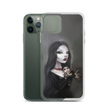 Lady Addams Voodoo - Clear Case for iPhone®