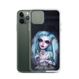 Ghost Bride - Clear Case for iPhone®