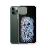 Silver Twist - Clear Case for iPhone®